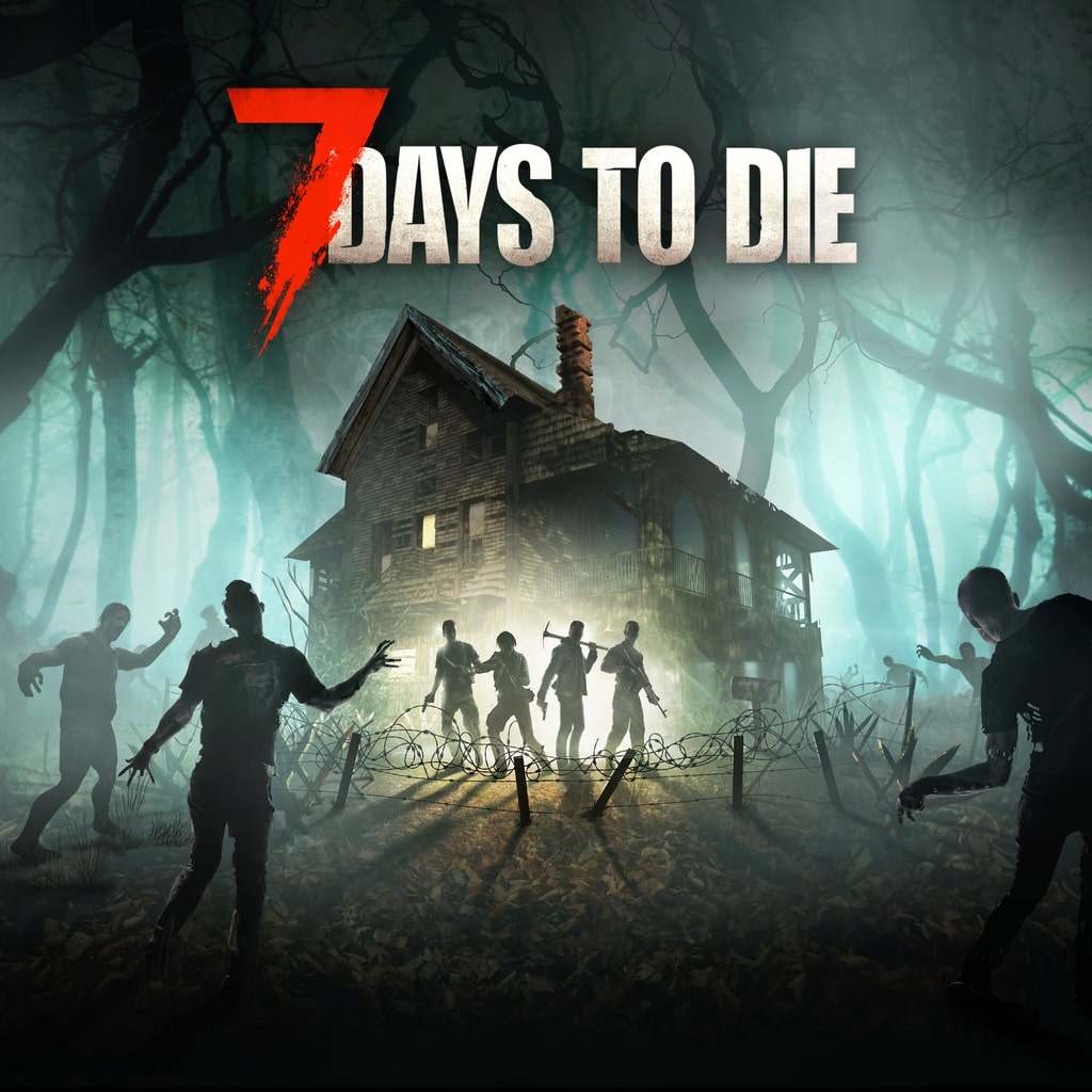 7 Days to Die — выпуск для консолей — обложка (PS5)