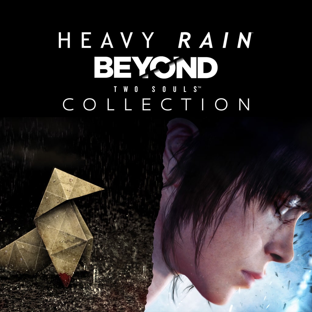 Коллекция Heavy Rain и «ЗА ГРАНЬЮ: Две души» — обложка (PS4)
