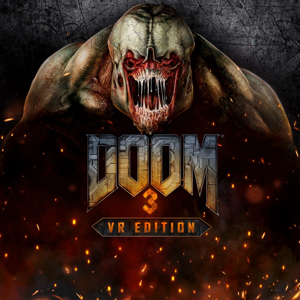 DOOM 3: VR Edition — обложка (PS4)