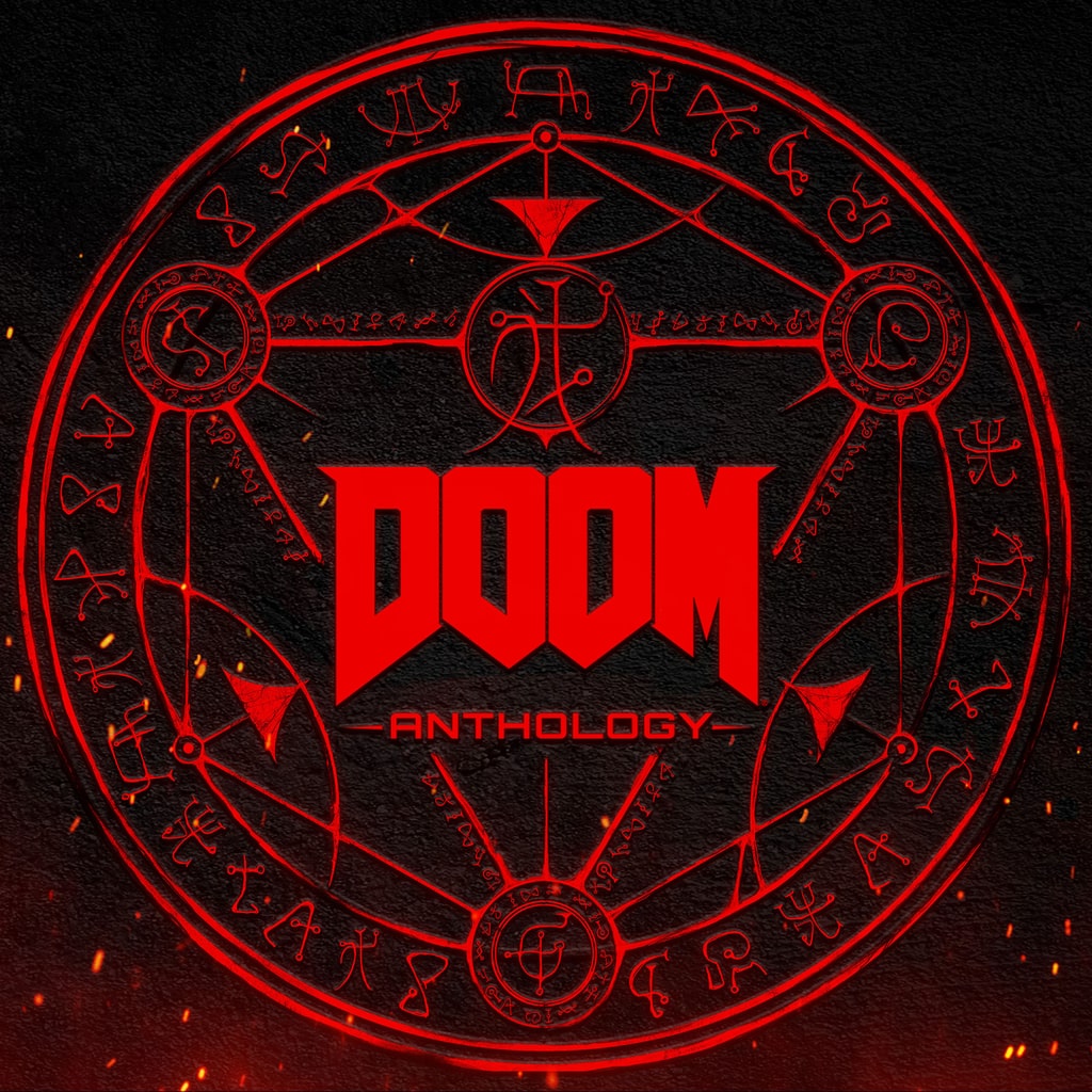 DOOM Anthology — обложка (PS4/PS5)