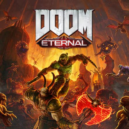 DOOM Eternal Standard Edition, обложка