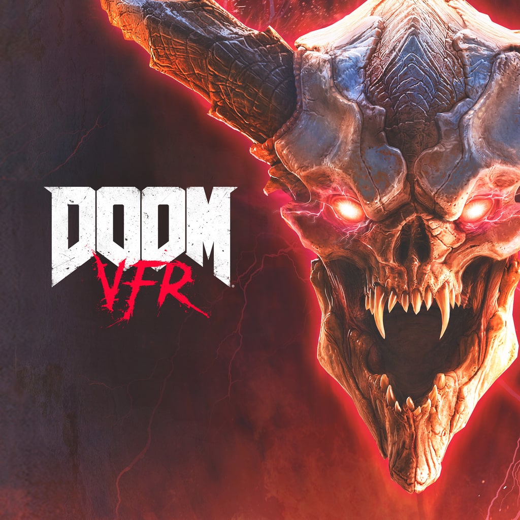 DOOM VFR — обложка (PS4)