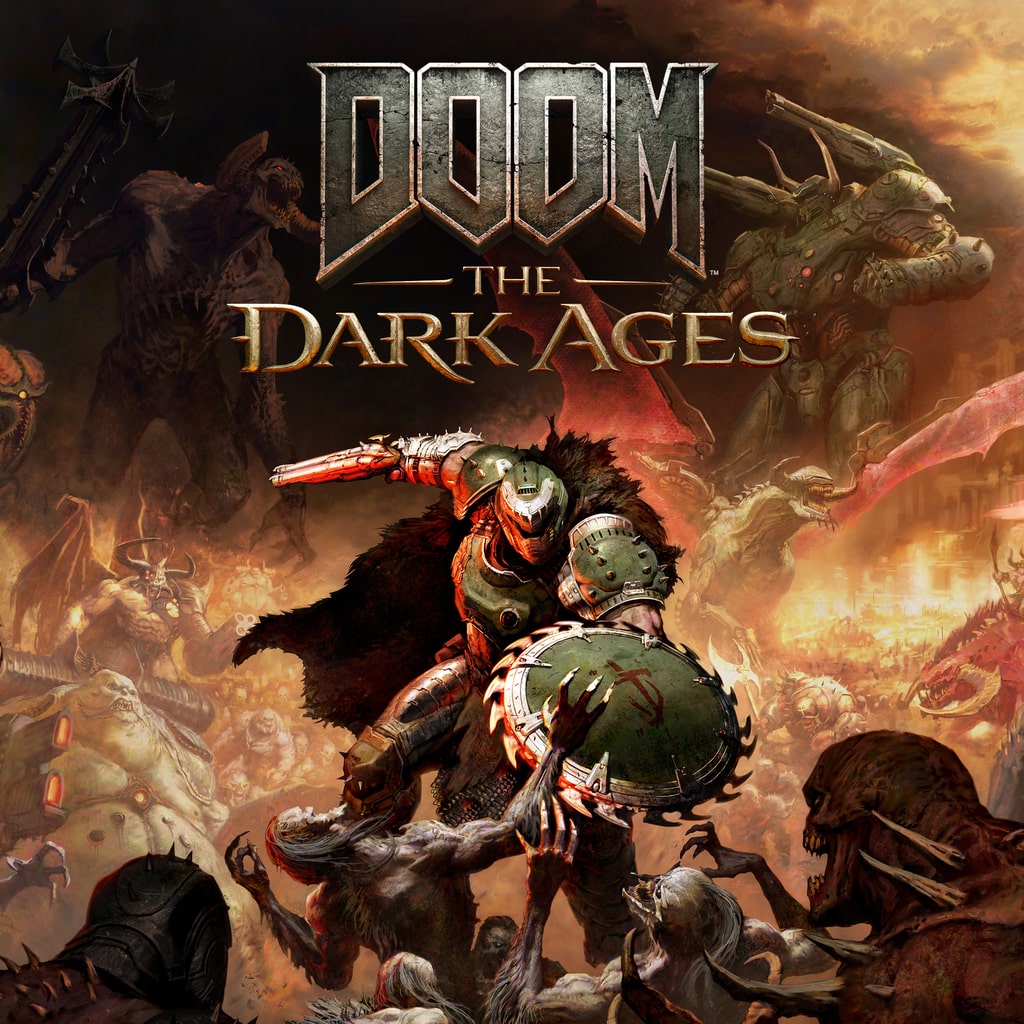 DOOM: The Dark Ages — обложка (PS5)