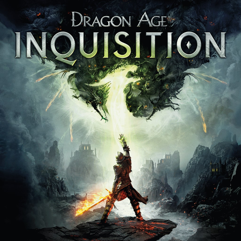 Dragon Age: Inquisition Deluxe Edition, обложка