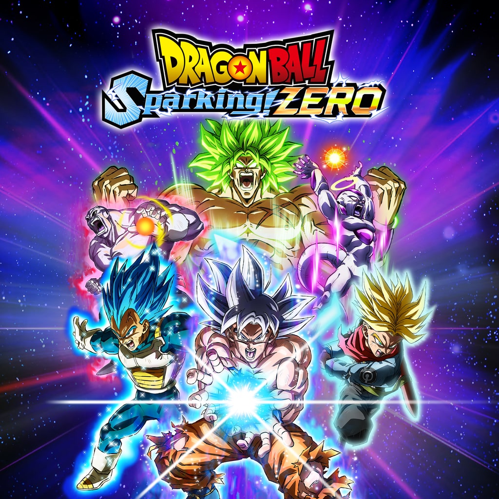 DRAGON BALL: Sparking! ZERO — обложка (PS5)