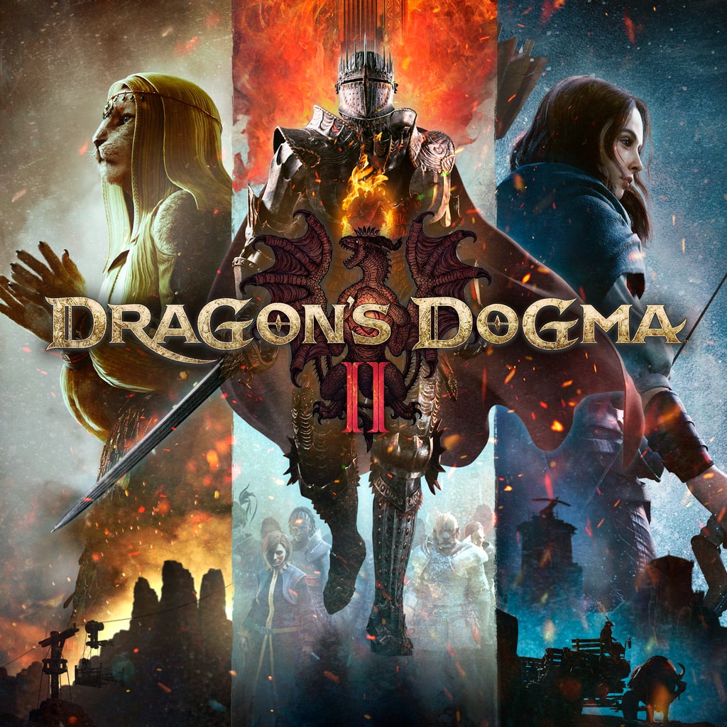 Dragon's Dogma 2 — обложка (PS5)