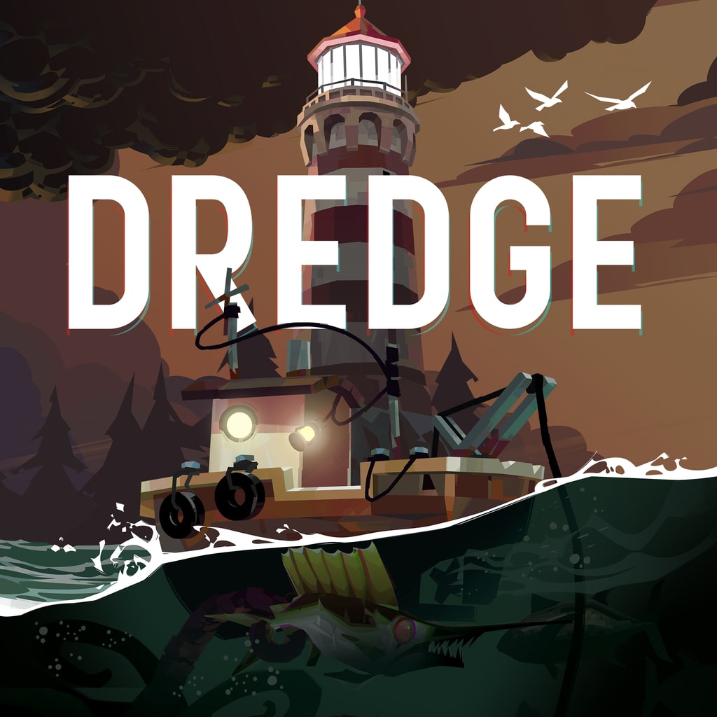 DREDGE — обложка (PS4/PS5)