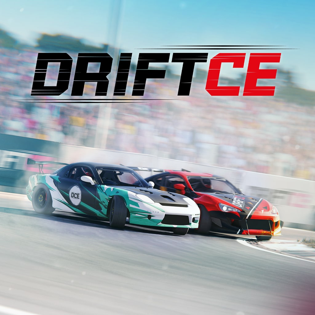 DRIFTCE — обложка (PS4/PS5)