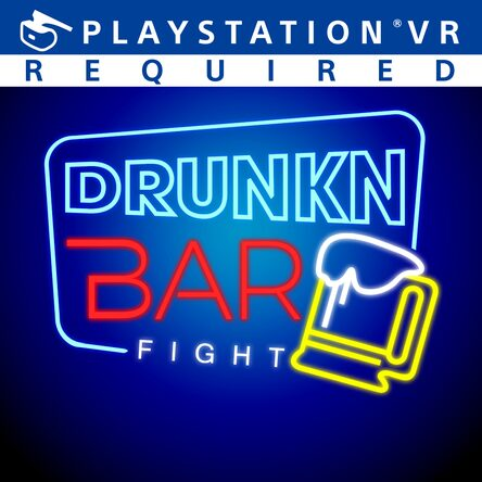 Drunkn Bar Fight VR1 — обложка (PS4)