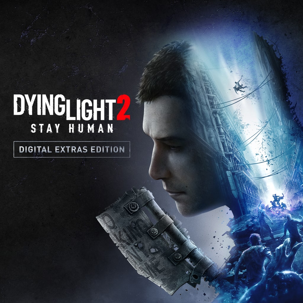 Dying Light 2 Stay Human: Digital Extras Edition — обложка (PS4/PS5)