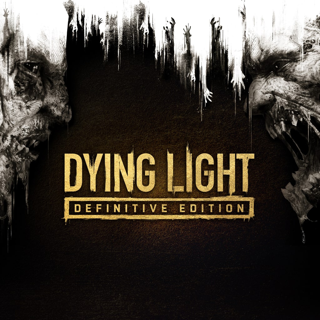 Dying Light Definitive Edition PS4, обложка