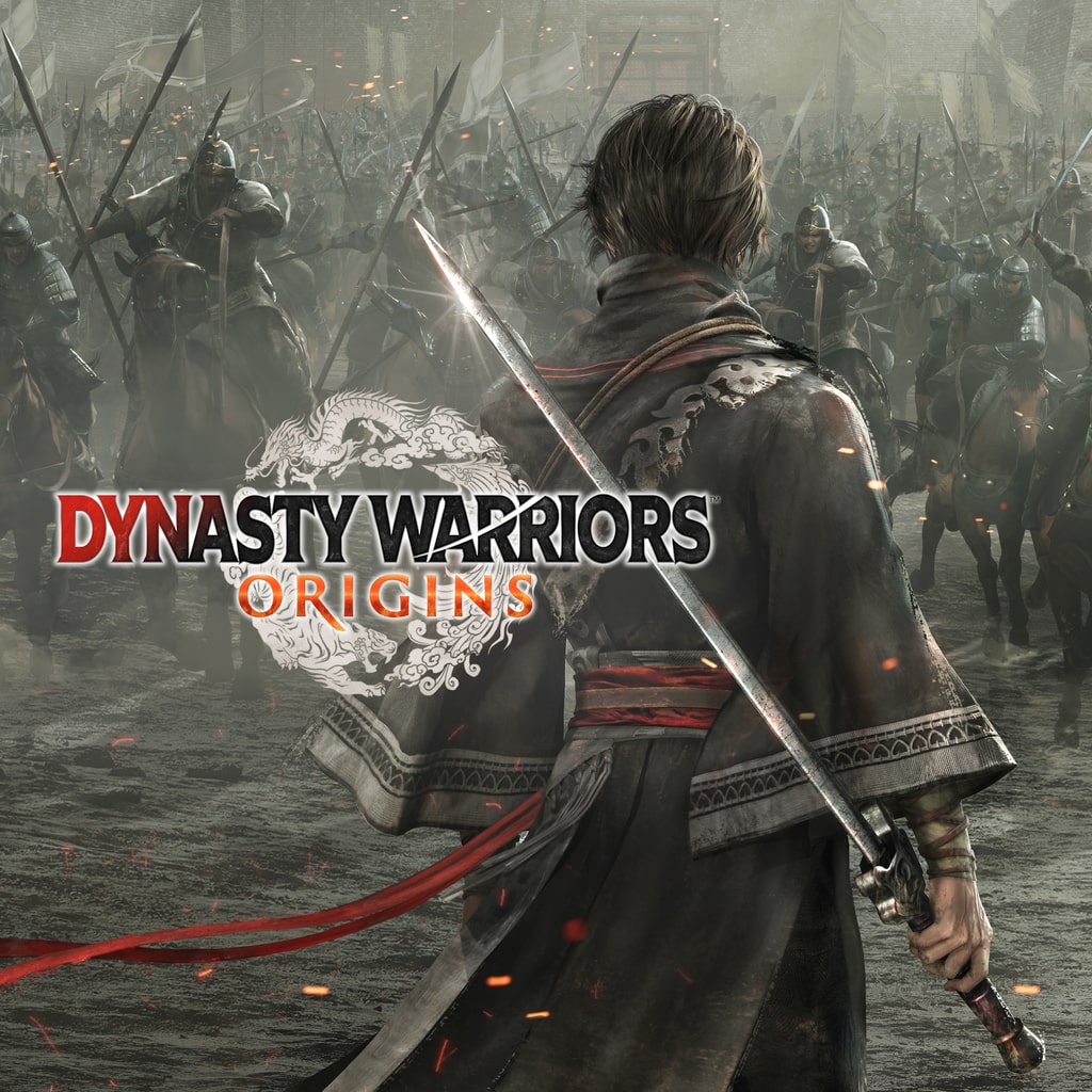 DYNASTY WARRIORS: ORIGINS — обложка (PS5)