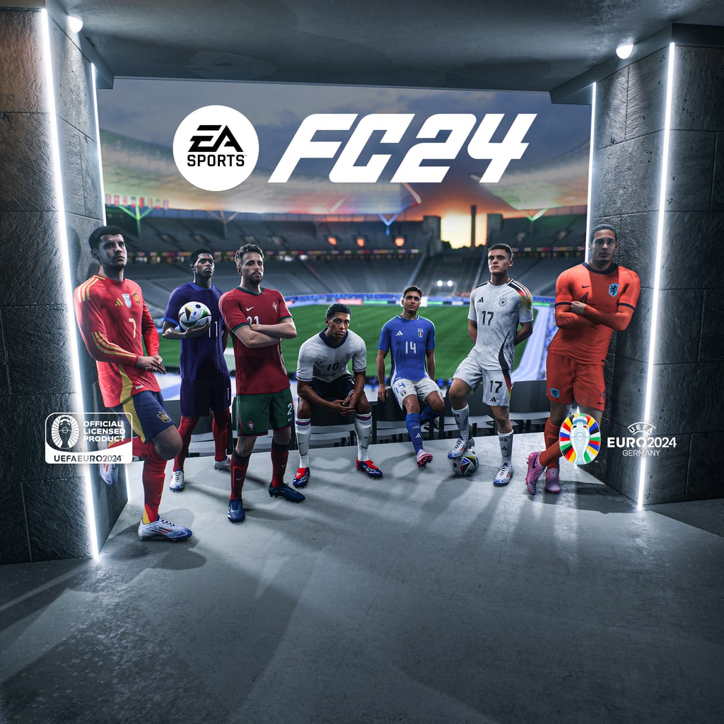 EA SPORTS FC 24 Standard Edition — обложка (PS4/PS5)