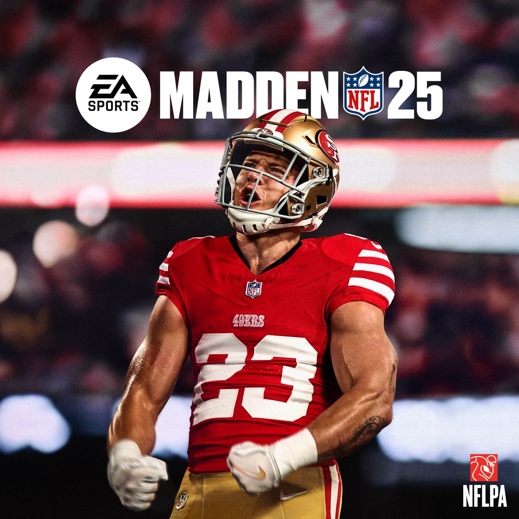 EA SPORTS Madden NFL 25 — обложка (PS4/PS5)