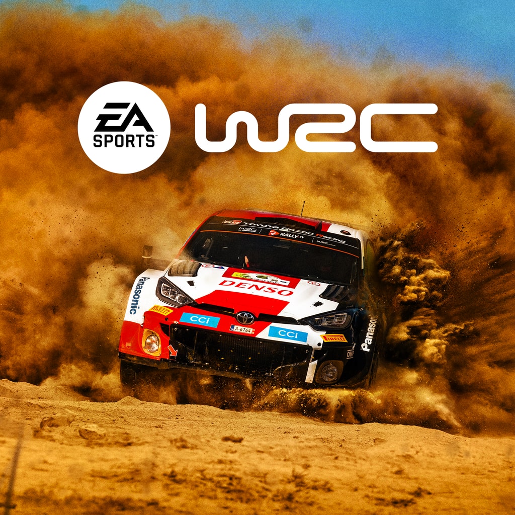 EA SPORTS WRC 24 — обложка (PS5)