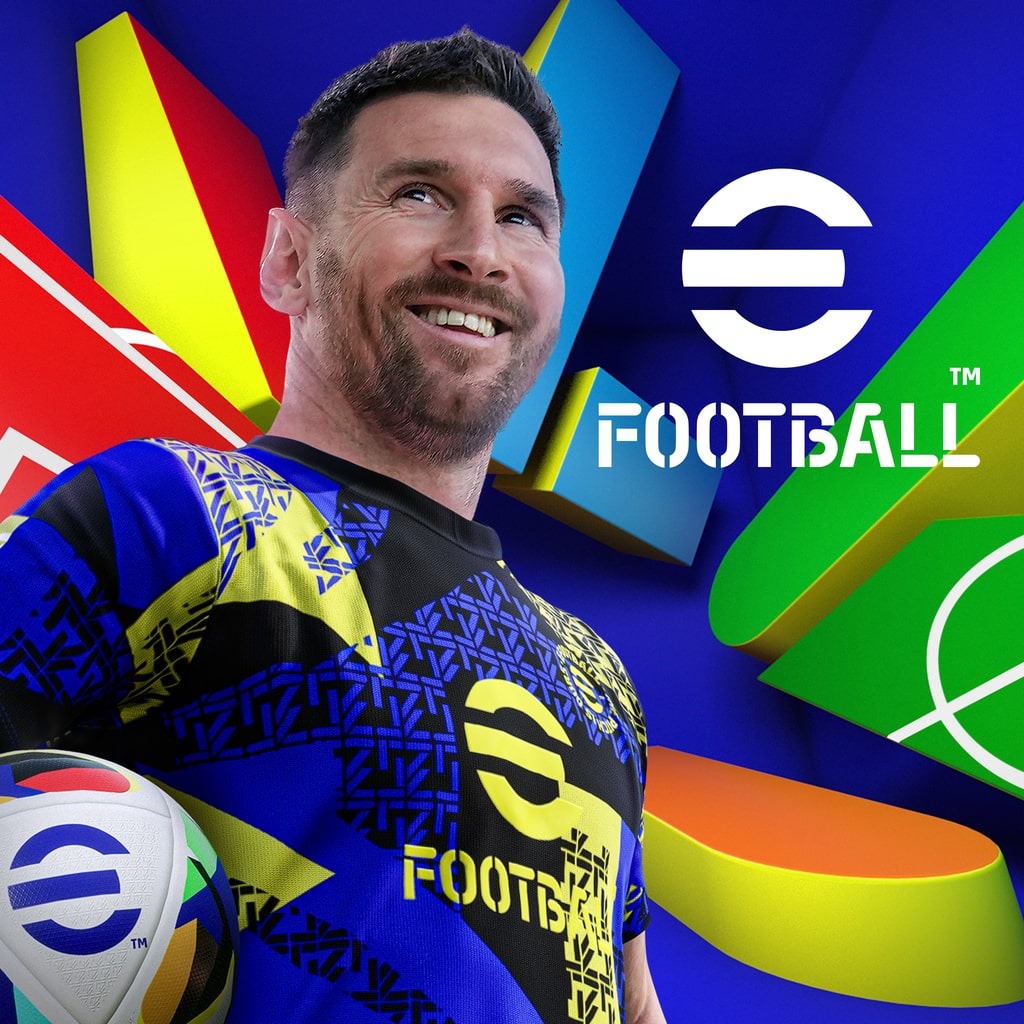 eFootball 2024 — обложка (PS5)
