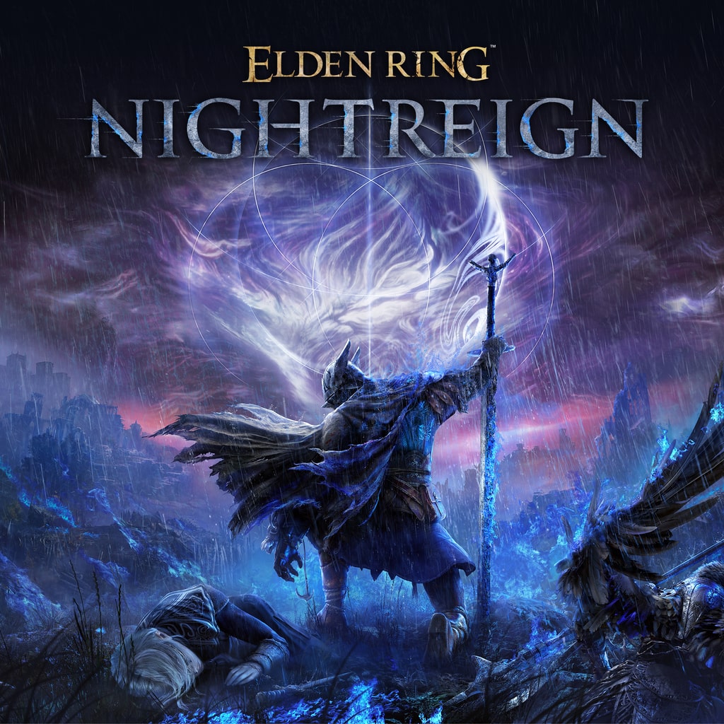 ELDEN RING NIGHTREIGN — обложка (PS4/PS5)