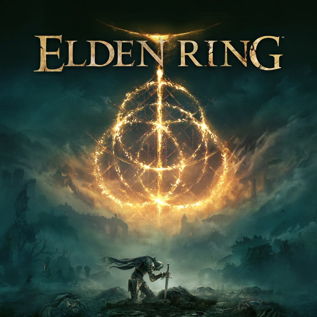 ELDEN RING — обложка (PS4/PS5)