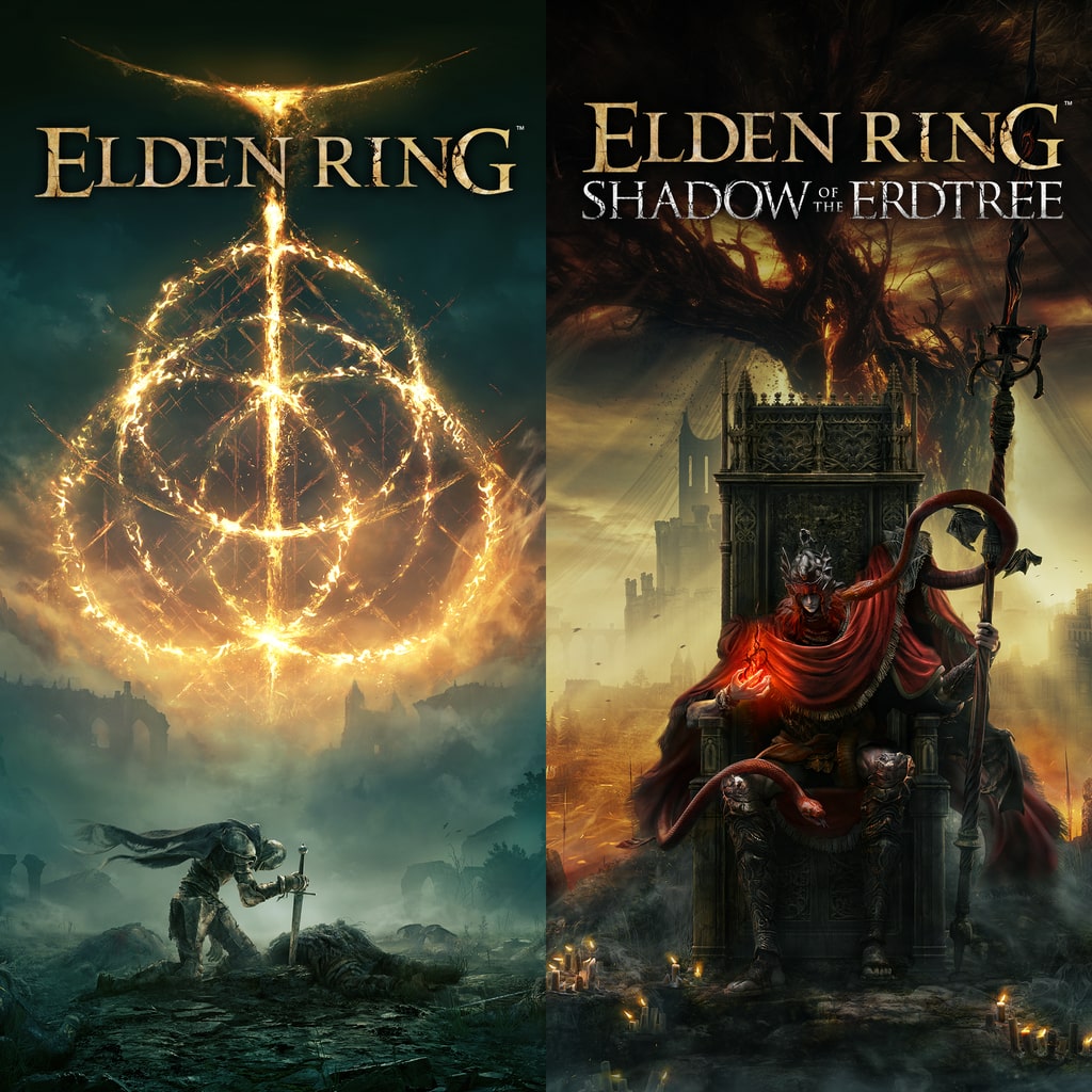 ELDEN RING Shadow Of The Erdtree Edition — обложка (PS4/PS5)