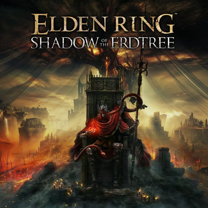 ELDEN RING Shadow of the Erdtree, обложка