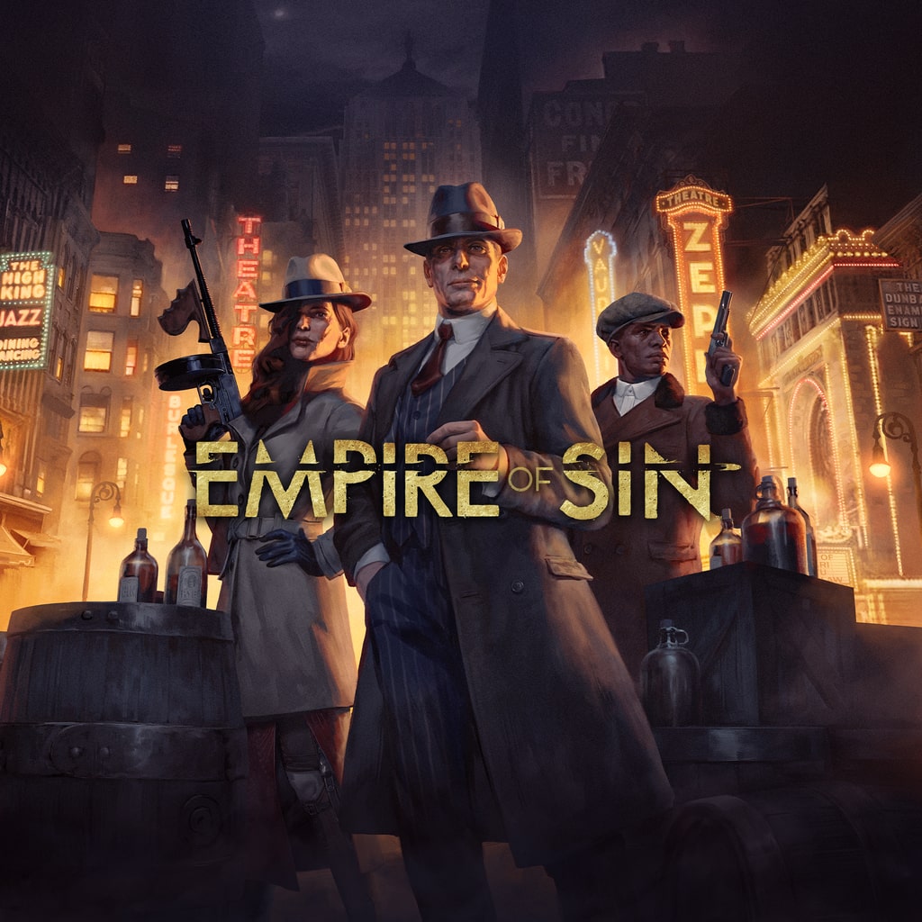Empire of Sin — обложка (PS4)