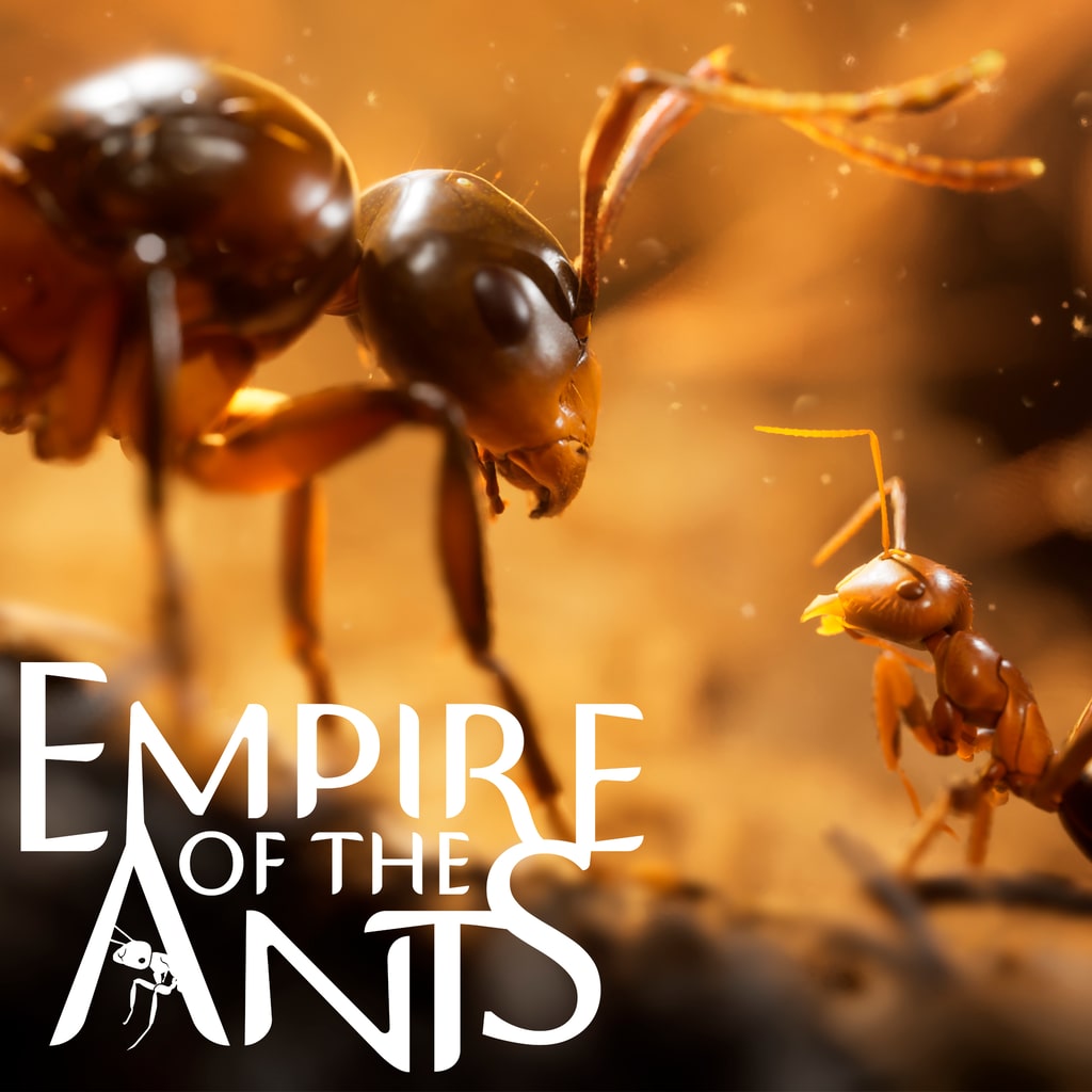 Empire of the Ants — обложка (PS5)