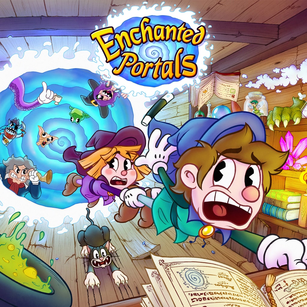 Enchanted Portals — обложка (PS4/PS5)