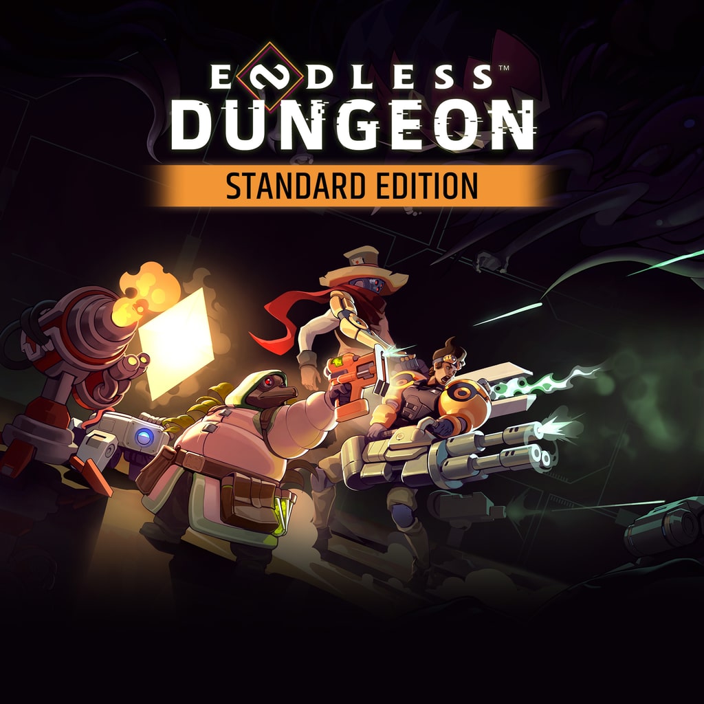 ENDLESS Dungeon — обложка (PS4/PS5)