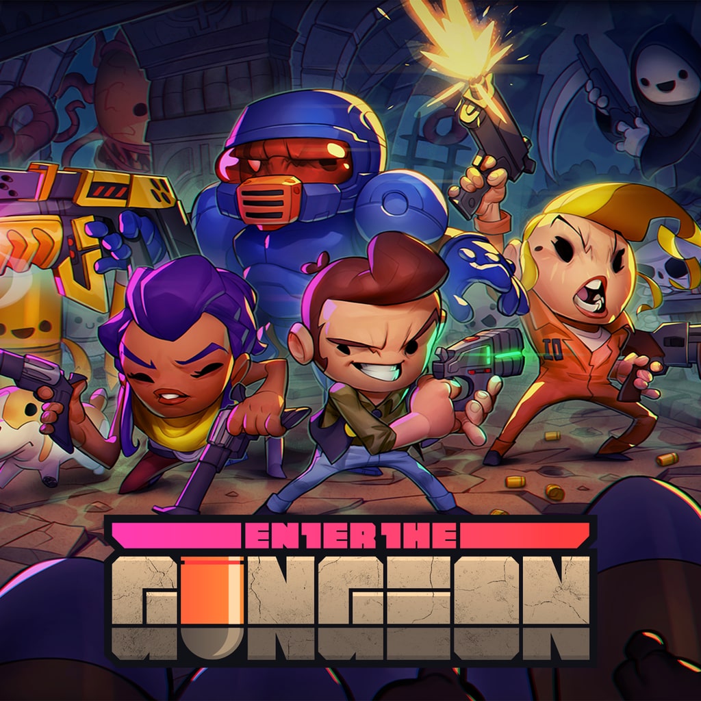 Enter the Gungeon — обложка (PS4)