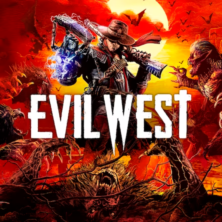 Evil West — обложка (PS4/PS5)