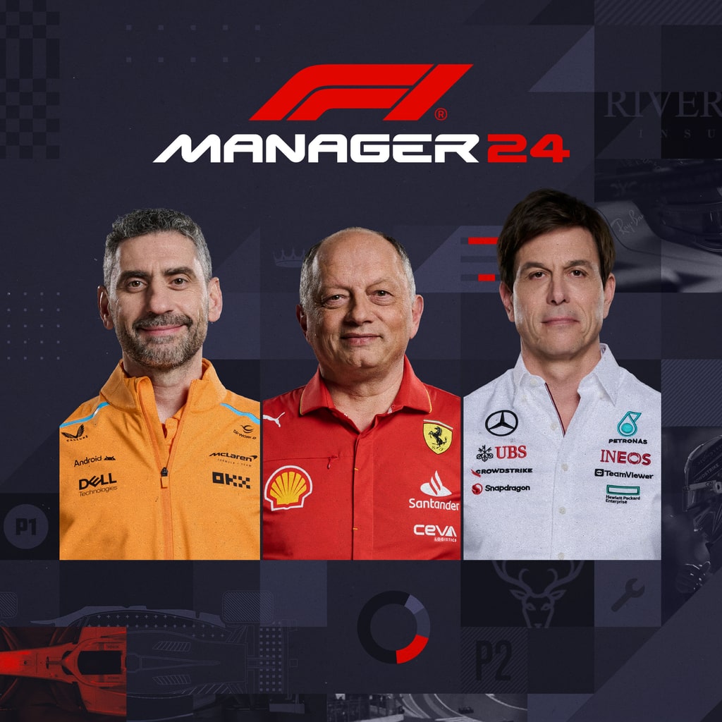 F1 Manager 2024 — обложка (PS4/PS5)