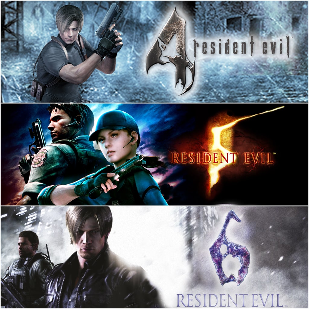 Набор Resident Evil «3 в 1»