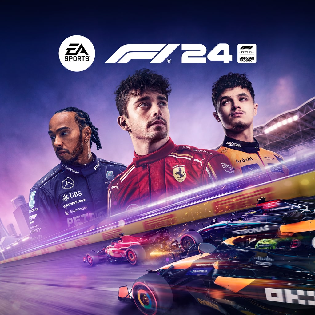 F1 24 — обложка (PS4/PS5)
