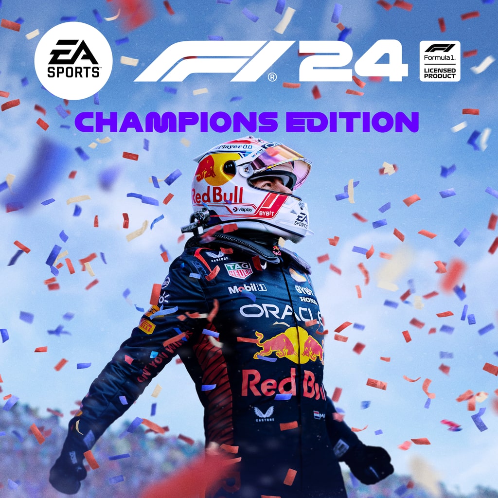 F1 24 Champions Edition, обложка (PS4/PS5)