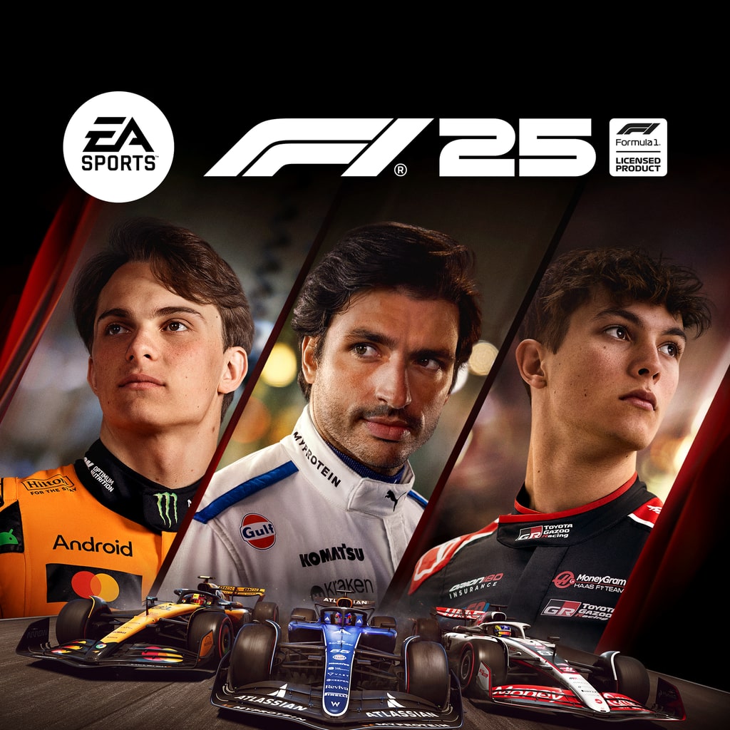 F1 25 Стандартное издание — обложка (PS5)