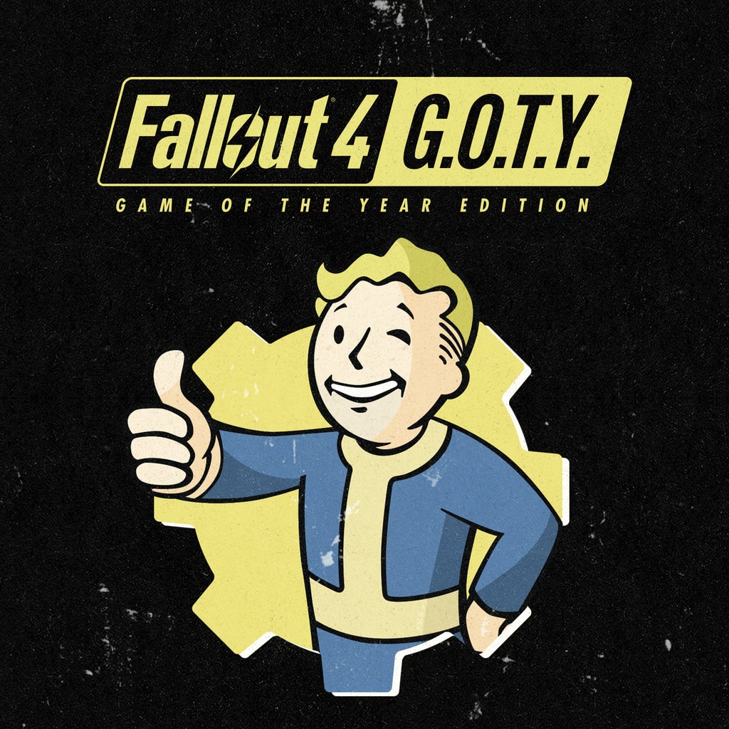 Fallout 4: Game of the Year Edition — обложка (PS4/PS5)