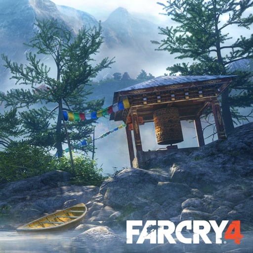 Far Cry 4 — обложка (PS4)