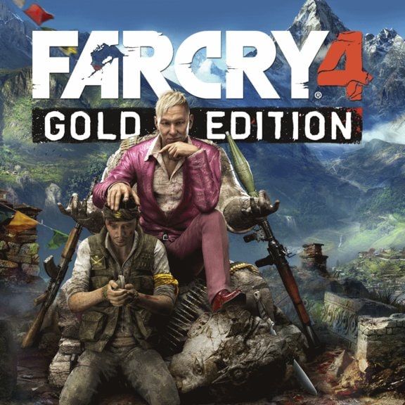 Far Cry 4 - Gold Edition, обложка