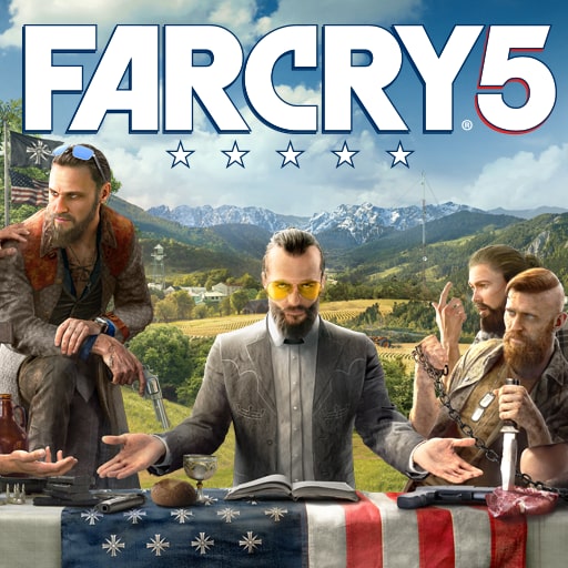 Far Cry 5 — обложка (PS4)