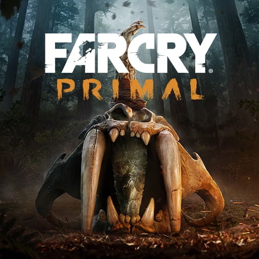 Far Cry Primal — обложка (PS4)