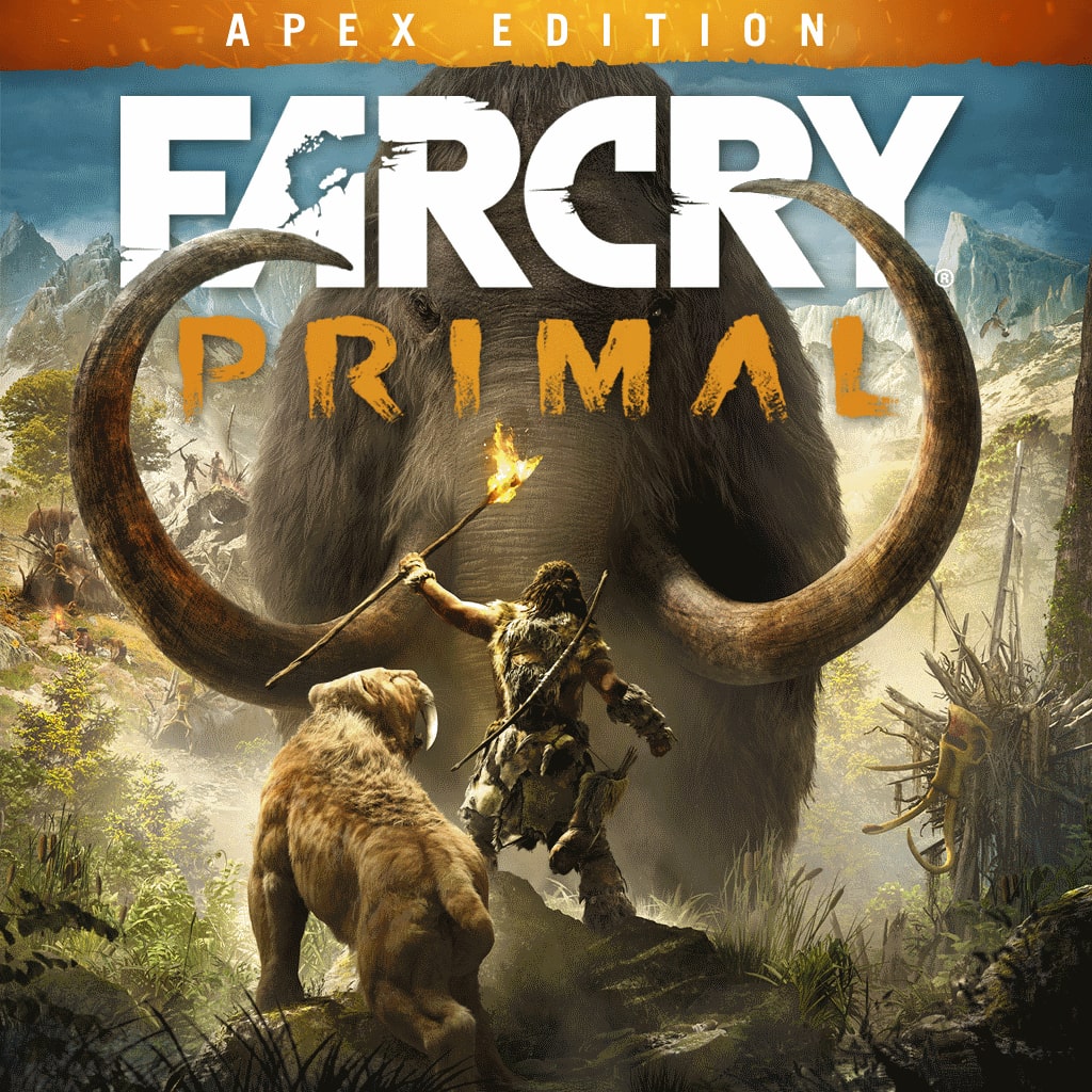 FAR CRY PRIMAL - APEX EDITION — обложка (PS4)