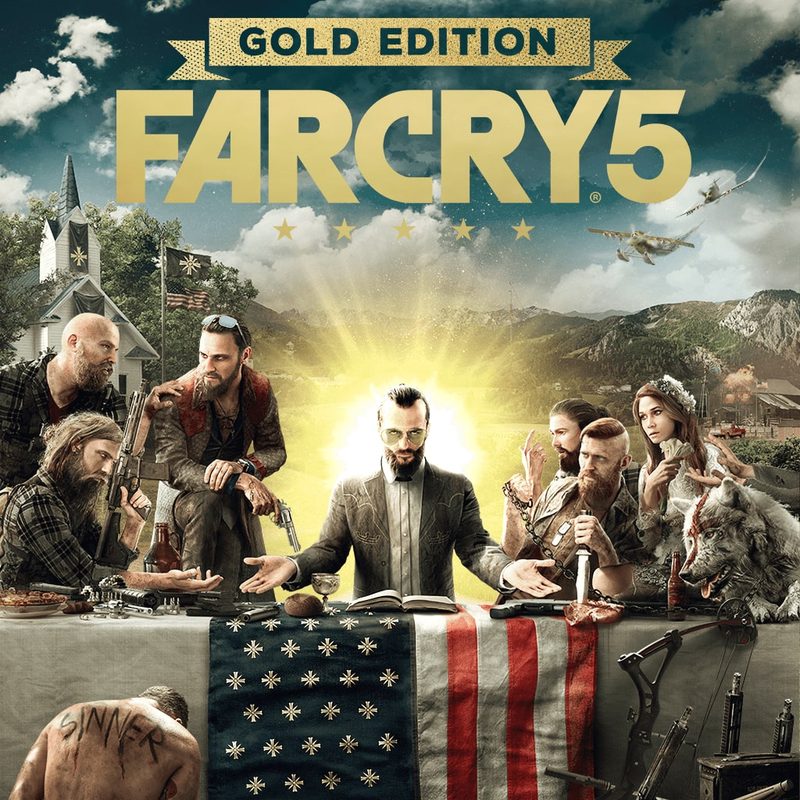 Far Cry 5 Gold Edition, обложка