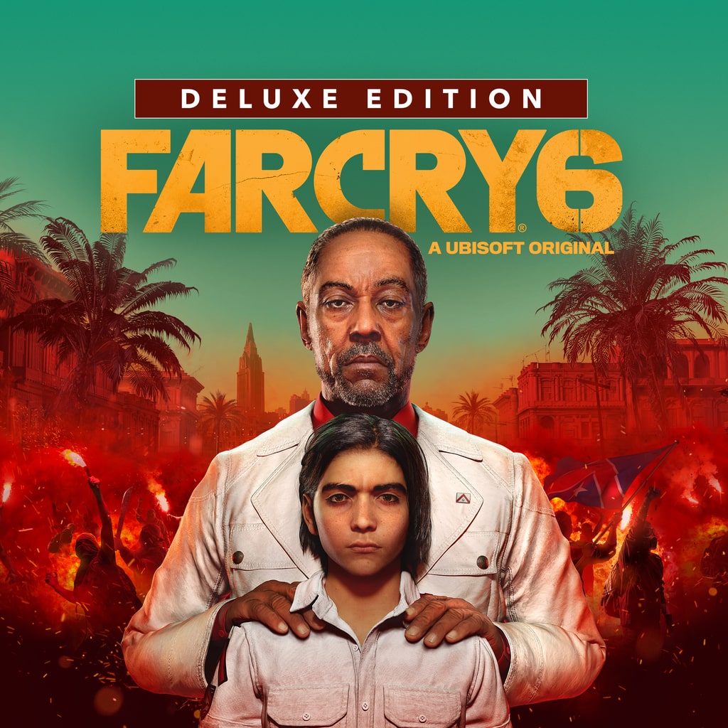 Far Cry 6 Deluxe Edition — обложка (PS4/PS5)