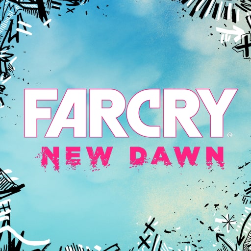 Far Cry New Dawn — обложка (PS4)
