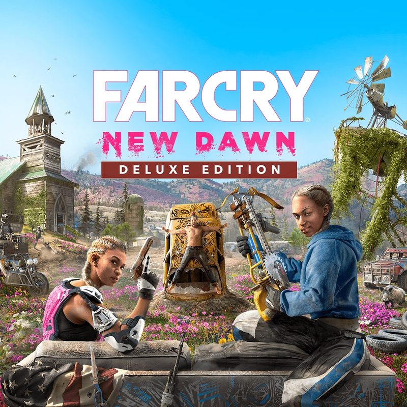 Far Cry New Dawn Deluxe Edition, обложка