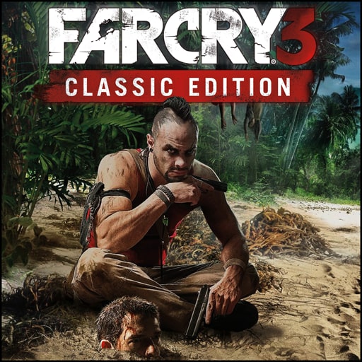 Far Cry3 Classic Edition — обложка (PS4)