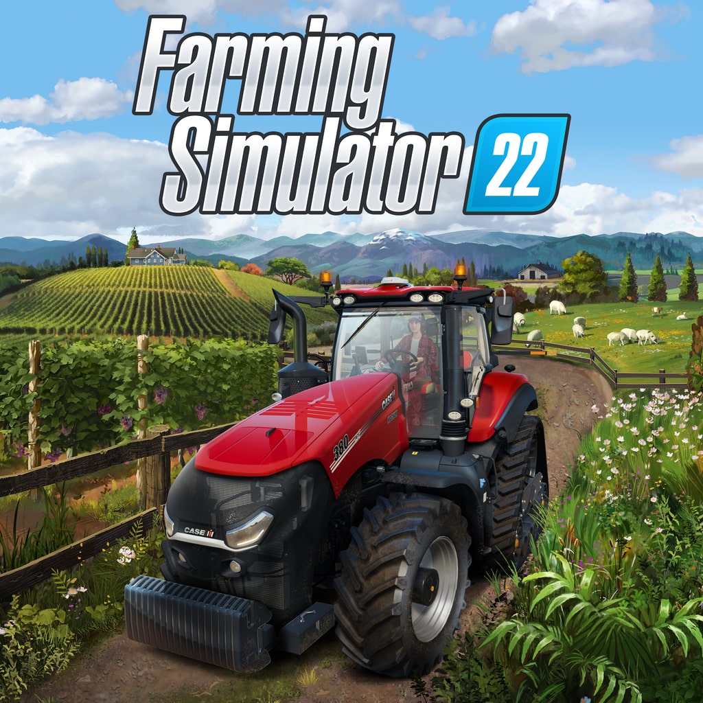 Farming Simulator 22 — обложка (PS4/PS5)