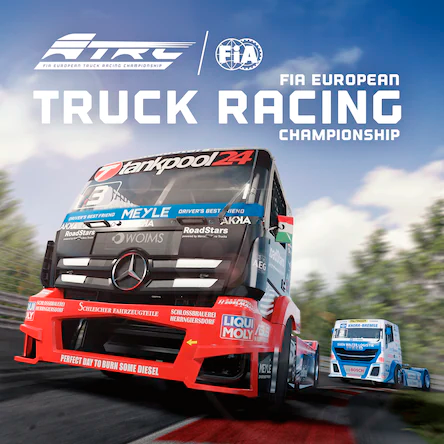 FIA European Truck Racing Championship — обложка (PS4)