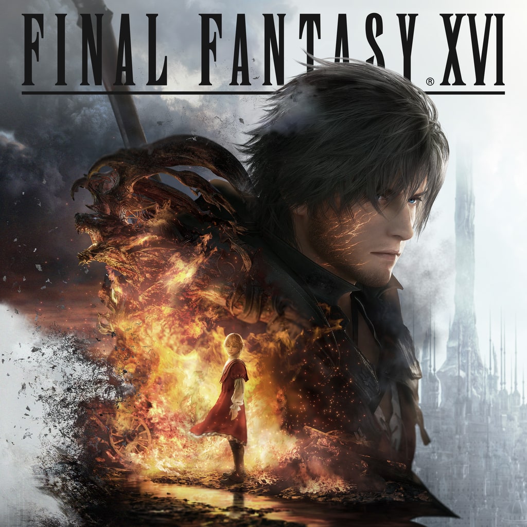 FINAL FANTASY XVI — обложка (PS5)