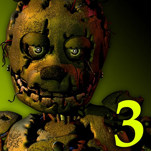 Five Nights at Freddy's 3 — обложка (PS4)